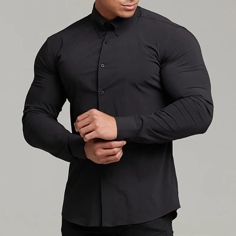 Men’s Autumn Slim Fit Shirt